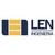 LEN INGENIERIA logo