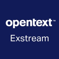 Logo di OpenText Exstream