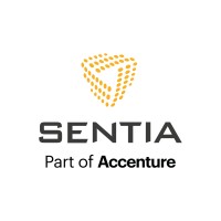 Sentia Belgium, part of Accenture logo
