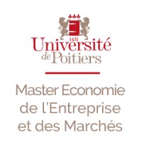 Master Economie de l'Entreprise et des Marchés - Université de Poitiers logo