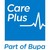 Care Plus logo