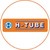 H-TUBE logo