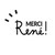 Merci René logo