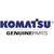 Komatsu America Corp. Parts Department logo