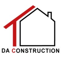 DA Construction logo
