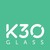 K30 Glass logo