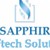 Sapphire softech solutions printer support logo
