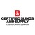 Certified Slings & Supply logo