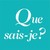 Que sais-je ? logo