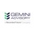 Gemini Advisory, a Recorded Future Company logo