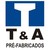 T&A Pré-Fabricados logo
