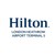 Hilton London Heathrow Airport Terminal 5 logo