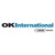 OK International, a Dover Company logo