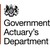 Government Actuary's Department logo
