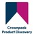 Crownpeak Product Discovery logo