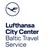 Lufthansa City Center | Baltic Travel Service logo