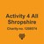 Activity 4 All (Shropshire) logo