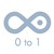 0 to 1 logo