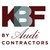 KBF by Audi Contractors logo