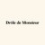DRÔLE DE MONSIEUR logo