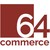 64 COMMERCE logo