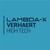 Lambda-X | Verhaert High-Tech logo