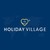 The Holiday Village logo