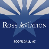 Ross Aviation Scottsdale logo