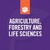 Clemson University - College of Agriculture, Forestry & Life Sciences logo