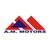 AM MOTORS logo