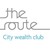 The Route – City wealth club logo