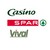 Casino, Spar, Vival logo