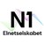 Elnetselskabet N1 logo