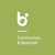 Business area Construction & Materials - Groupe Berkem logo