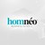 HOMNEO BUSINESS SCHOOL logo
