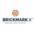 BRICKMARK X logo