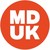 Muscular Dystrophy UK Logo