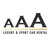 AAA Luxury & Sport Cars Rental logo