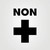 NON+ logo