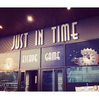 JUST IN TIME -ESCAPE GAME logo