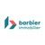 barbier immobilier logo
