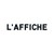 L'AFFICHE logo