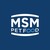 MSM PET FOOD logo