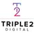 Triple2 Digital logo