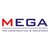 MEGA For Construction & Industries logo