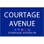 COURTAGE AVENUE logo