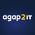 agap2IT France logo