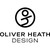 Oliver Heath Design logo