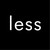 Less logo
