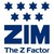 ZIM Integrated Shipping Services logo